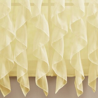 Foto 2 | Panel De Cortina De Ventana De La Colección Sweet Home Sheer Voile - Venta Internacional.