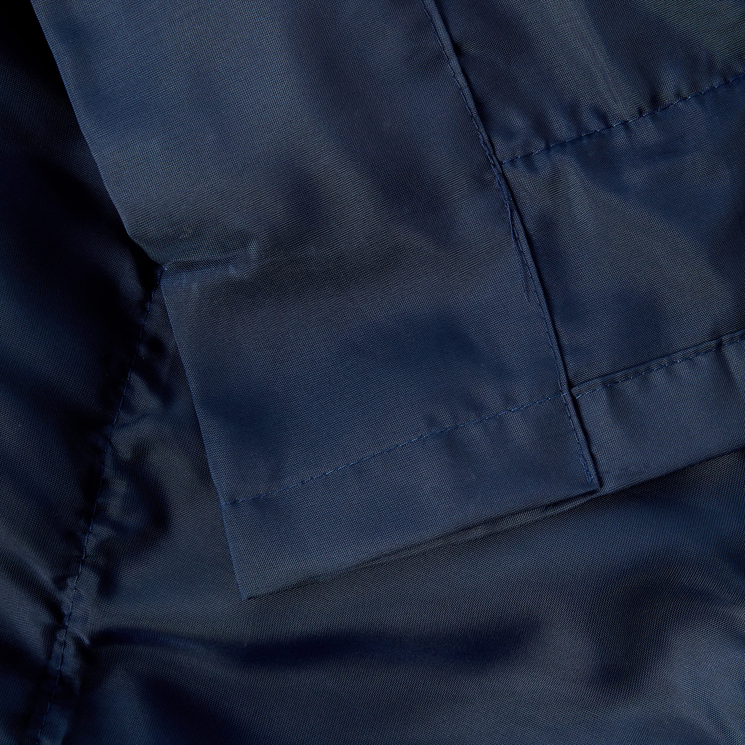 Foto 4 pulgar | Cortinas Sweet Home Collection Sheer Voile Waterfall Azul - Venta Internacional.