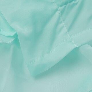 Foto 4 | Cortinas De Gasa Transparente Con Volantes De La Colección Sweet Home - Venta Internacional.