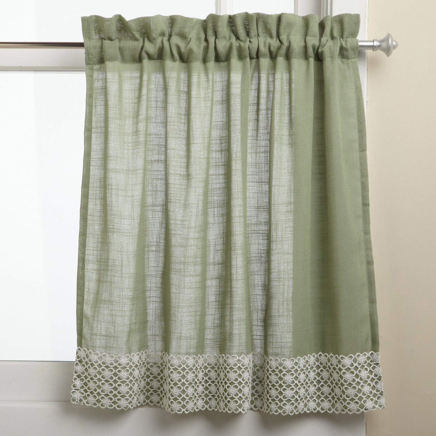 Foto 1 | Tratamiento Para Cortinas De La Colección Sweet Home Salem Sage - Venta Internacional.