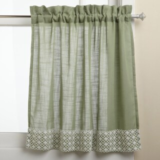 Foto 1 | Tratamiento Para Cortinas De La Colección Sweet Home Salem Sage - Venta Internacional.