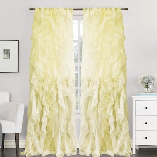 Foto 1 | Panel De Cortina De Ventana De La Colección Sweet Home Sheer Voile - Venta Internacional.