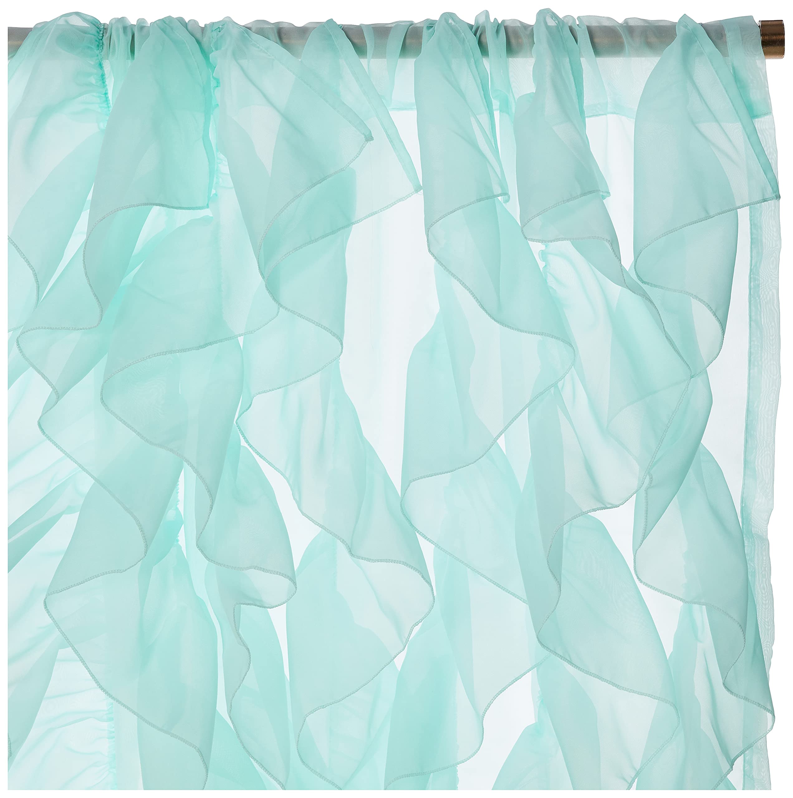Foto 3 pulgar | Panel De Cortina De Ventana De La Colección Sweet Home Sheer Voile - Venta Internacional.