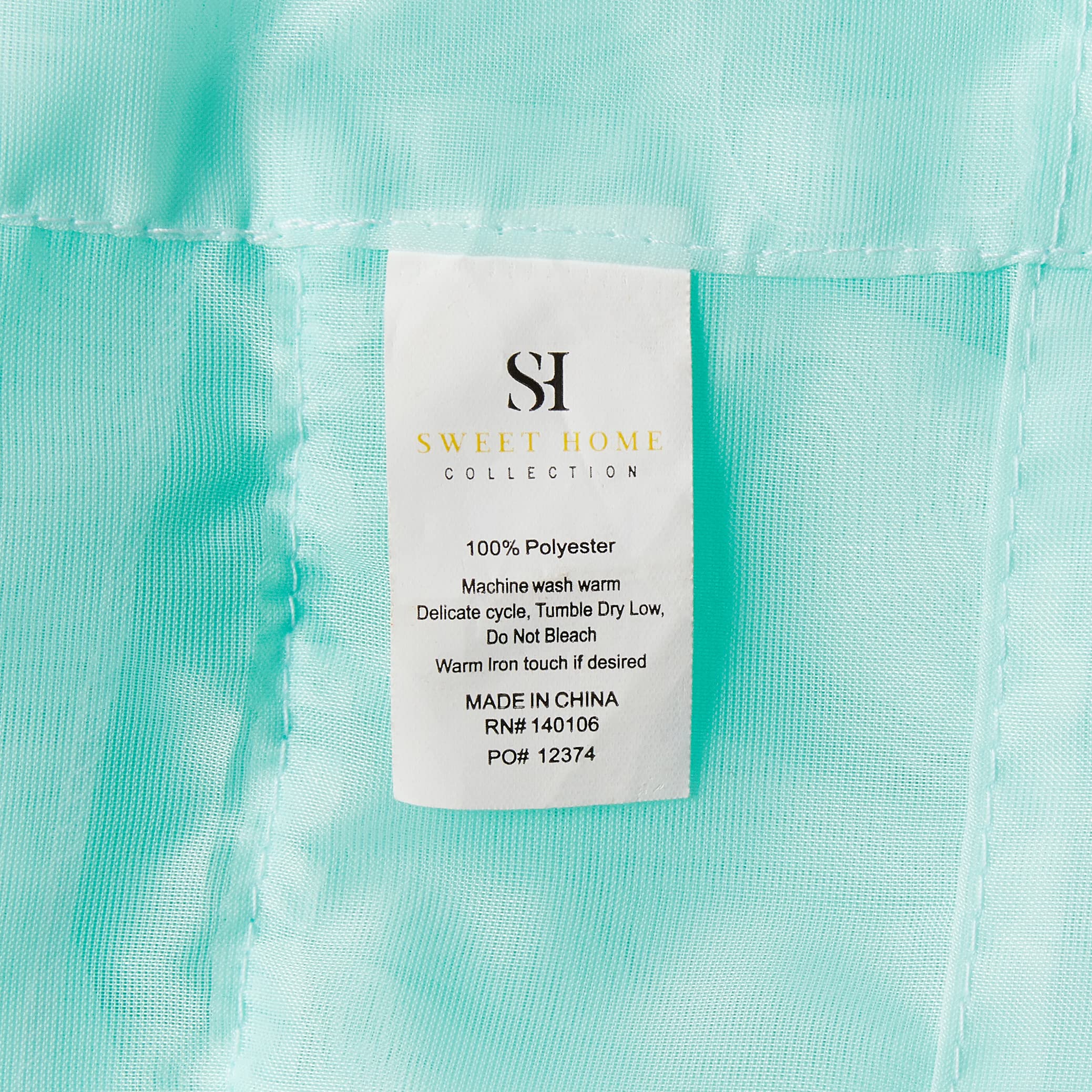 Foto 4 | Panel De Cortina De Ventana De La Colección Sweet Home Sheer Voile - Venta Internacional.