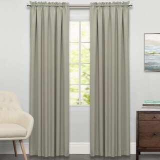 Foto 1 | Cortinas De Ventana Colección Sweet Home Ribcord Sage - Venta Internacional.