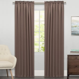 Foto 1 | Cortinas De Ventana De La Colección Sweet Home Ribcord Taupe - Venta Internacional.