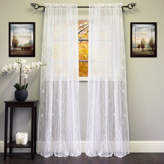 Foto 1 | Cortinas De Ventana Sweet Home Collection Songbird White - Venta Internacional.