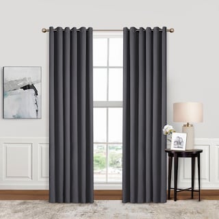 Foto 1 | Cortinas Blackout Obscuridad Total Dos Paneles Oxford