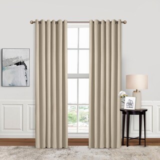 Foto 1 | Cortinas Blackout Obscuridad Total Dos Paneles Gris