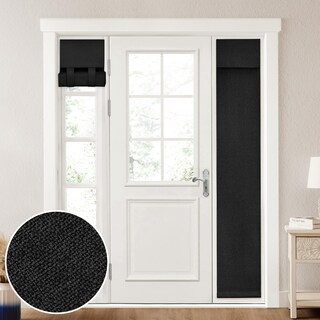 Foto 1 | Cortina Opaca de Lino HOMEIDEAS para Puertas Laterales - Venta Internacional