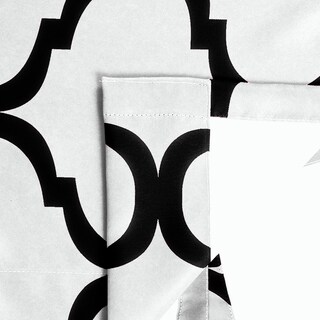 Foto 5 | Cortina Melodieux Moroccan Con Aislamiento Térmico, 42 X 160 Cm, Color Blanco Roto - Venta Internacional.