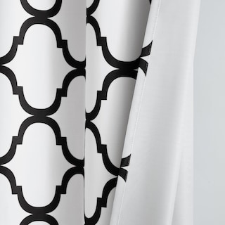 Foto 7 | Cortina Melodieux Moroccan Con Aislamiento Térmico, 42 X 160 Cm, Color Blanco Roto - Venta Internacional.