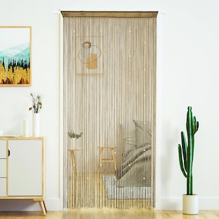 Foto 1 | Cortina Con Cuentas Yaoyue Para Puertas, Abalorios, 100 X 200 Cm - Venta Internacional.