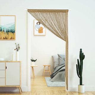 Foto 7 | Cortina Con Cuentas Yaoyue Para Puertas, Abalorios, 100 X 200 Cm - Venta Internacional.