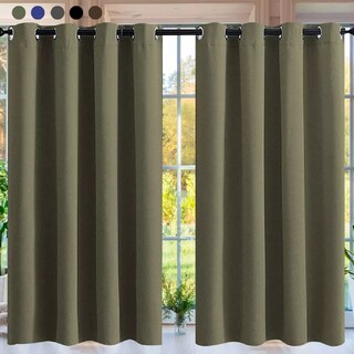 Foto 1 | Cortina Blackout Premium 132 X 213 Caqui
