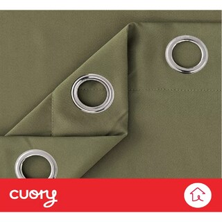 Foto 4 | Cortina Blackout Premium 132 X 213 Caqui