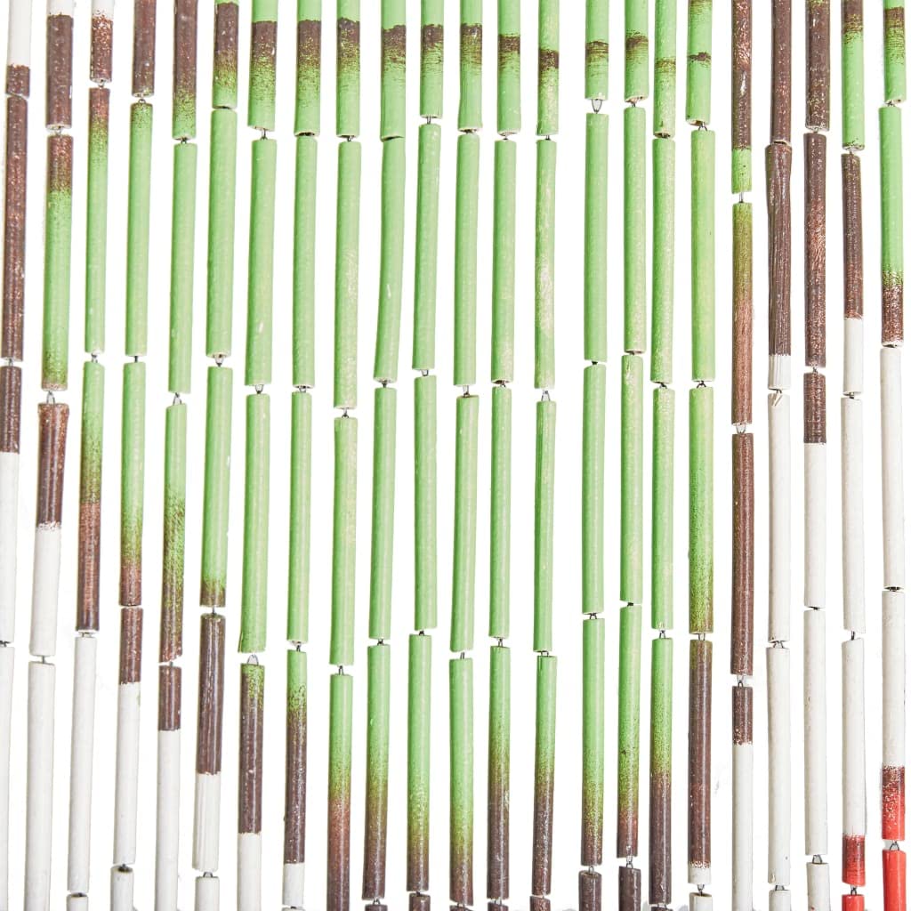 Foto 4 pulgar | Cortina De Bambú Con Forma De Mariposa, Antimosquitos, 90 X 200 Cm - Venta Internacional.