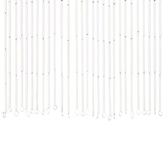 Foto 6 | Cortina De Bambú Con Forma De Mariposa, Antimosquitos, 90 X 200 Cm - Venta Internacional.