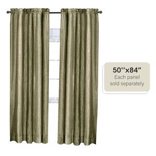 Foto 4 | Cortina De Ventana Achim Home Decor Con Panel Degradado, 213 X 127 Cm, Color Salvia - Venta Internacional.