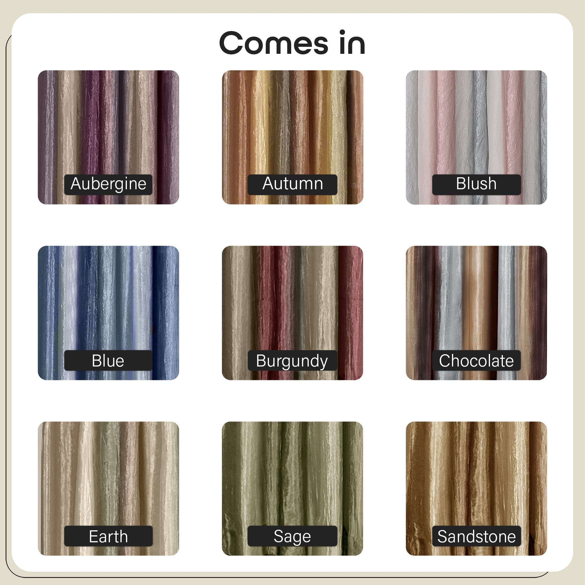 Foto 5 | Cortina De Ventana Achim Home Decor Con Panel Degradado, 213 X 127 Cm, Color Salvia - Venta Internacional.