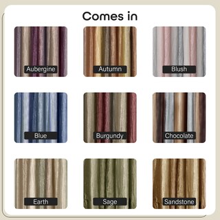 Foto 5 | Cortina De Ventana Achim Home Decor Con Panel Degradado, 213 X 127 Cm, Color Salvia - Venta Internacional.