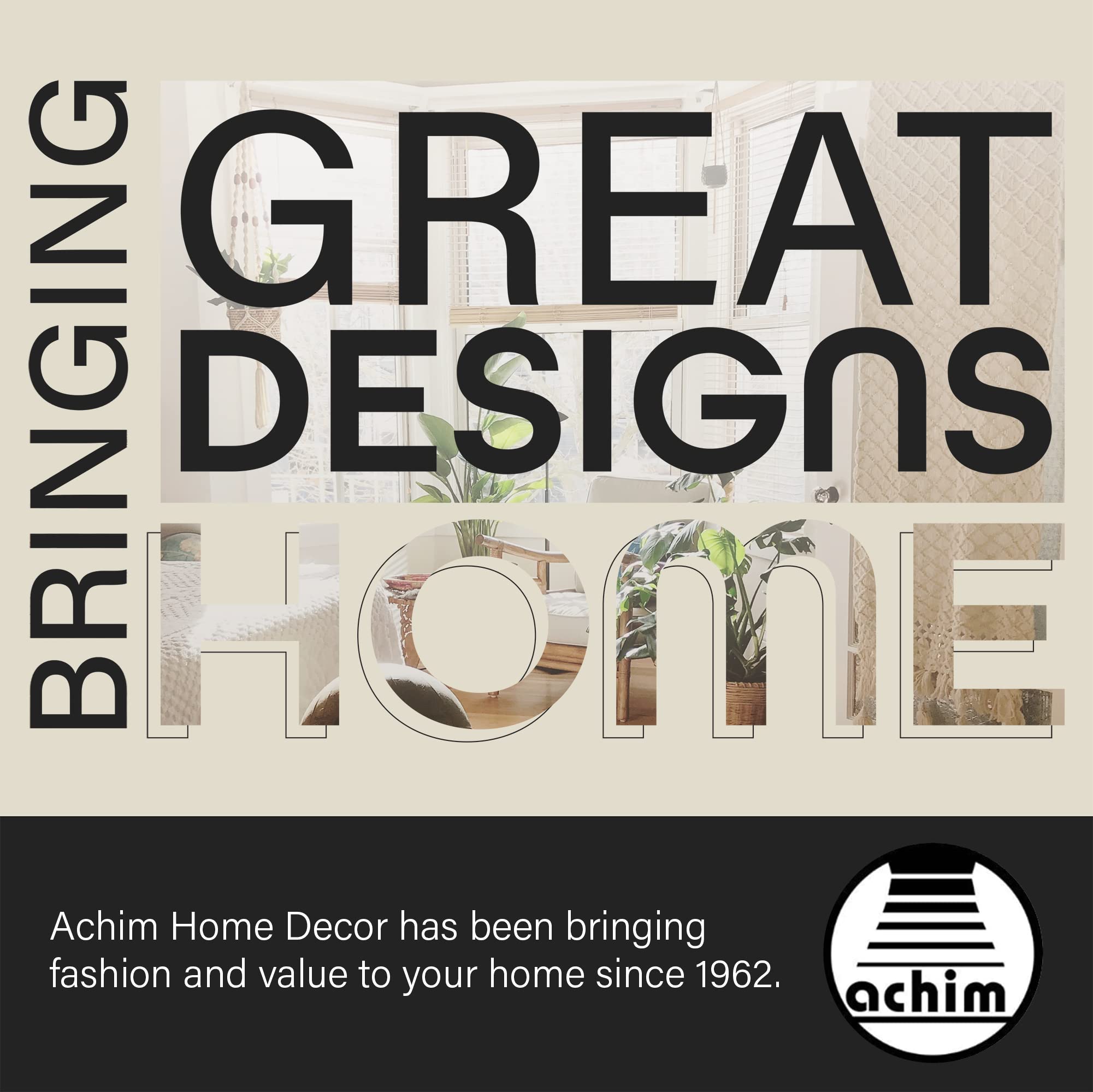 Foto 6 | Cortina De Ventana Achim Home Decor Con Panel Degradado, 213 X 127 Cm, Color Salvia - Venta Internacional.