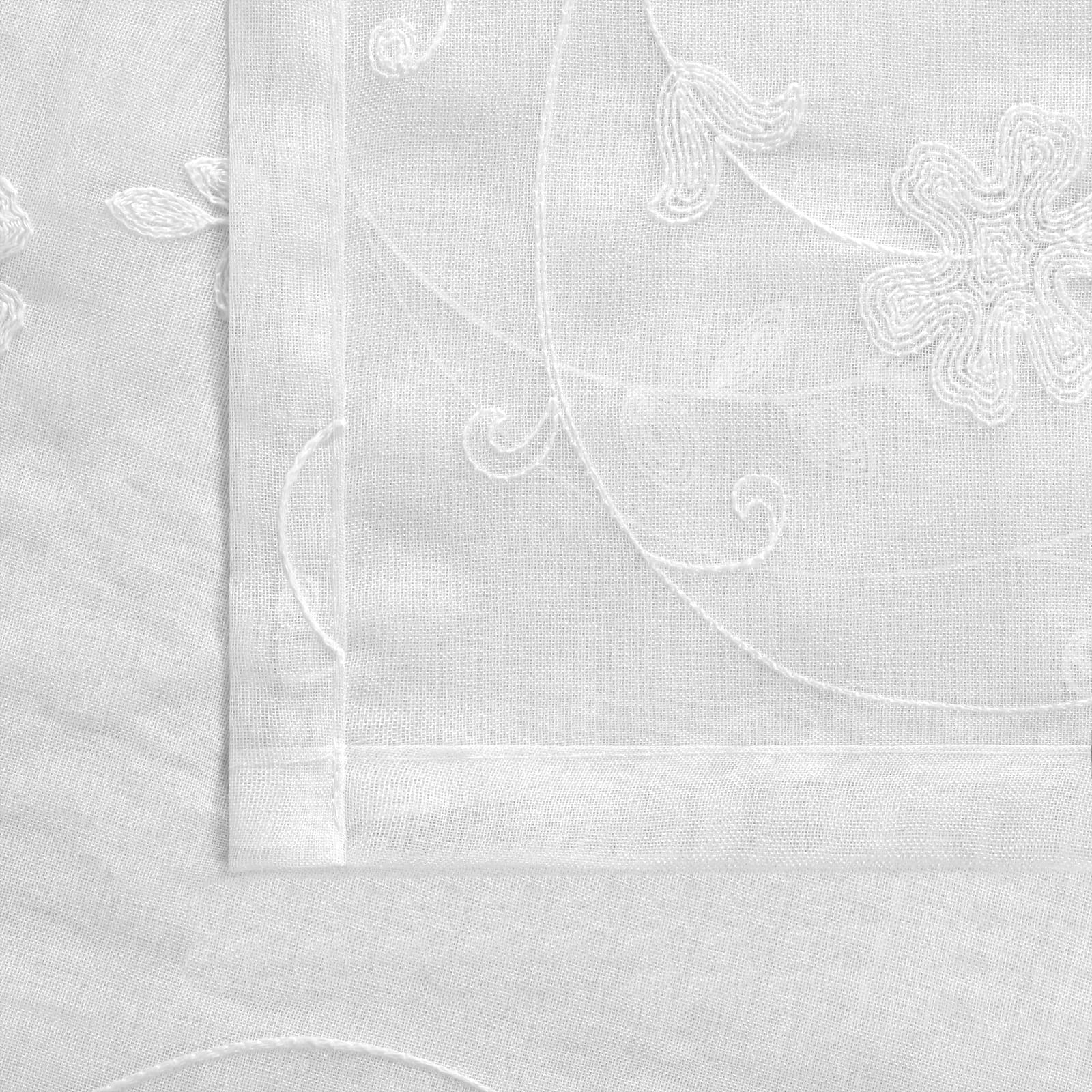 Foto 8 pulgar | Cortinas Transparentes Youngstex De Lino De 160 Cm De Longitud Para Sala De Estar - Venta Internacional.