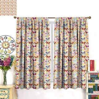 Foto 1 | Cortinas Winfreydecor Mariposas - Venta Internacional