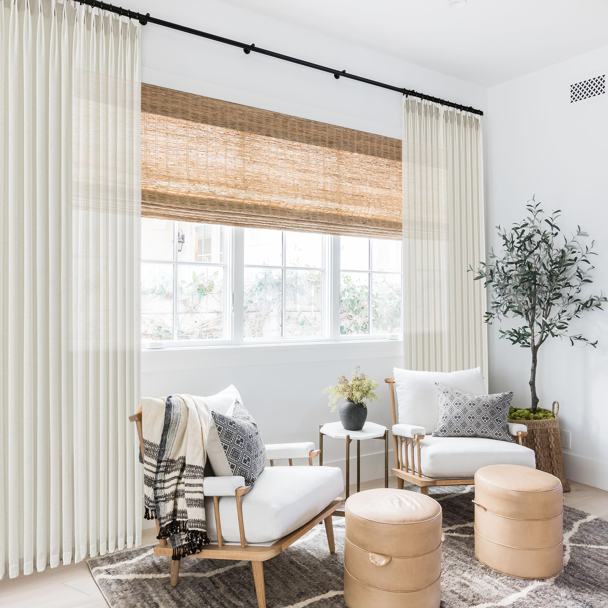 Foto 7 pulgar | Cortinas Shineland Para Puertas Corredizas, 254 Cm, Filtro De Luz - Venta Internacional.