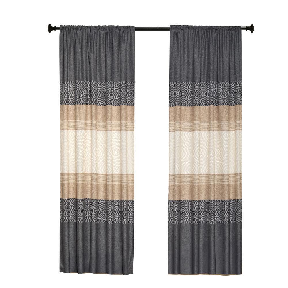 Foto 1 | Cortina Transparencia Media Elefantito Hogar Armenia Color Beige
