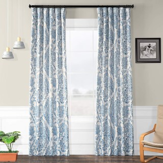 Foto 1 | Cortinas Hpd A Mitad De Precio Cortinas Florales Para Oscurecer Habitaciones 127 X 213 Cm - Venta Internacional.