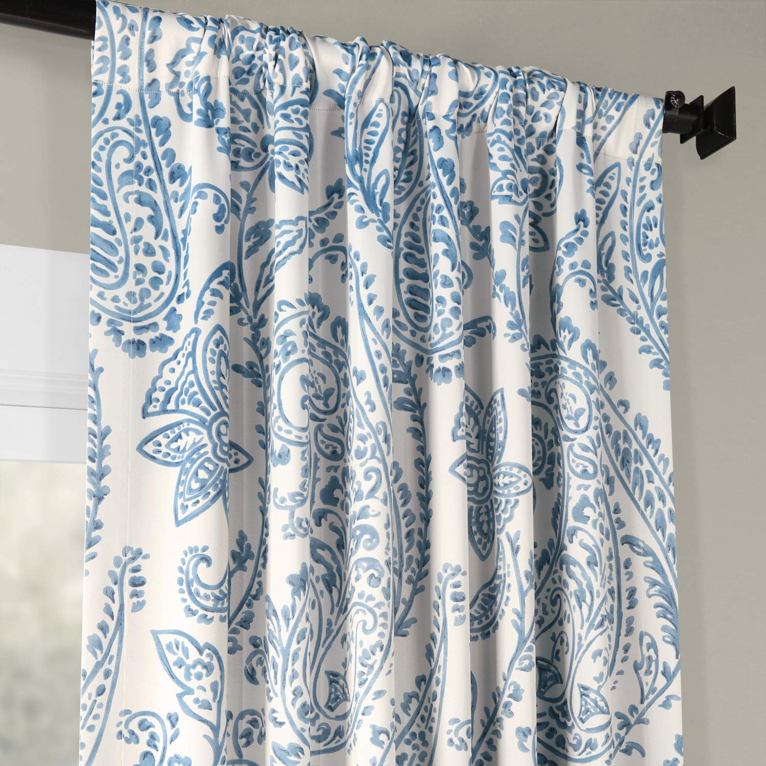 Foto 4 pulgar | Cortinas Hpd A Mitad De Precio  Cortinas Florales Para Oscurecer Habitaciones  127 X 213 Cm - Venta Internacional.