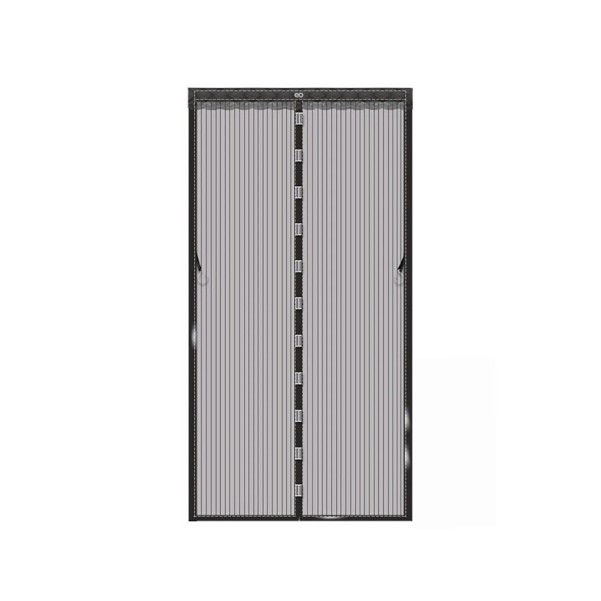 Foto 2 pulgar | Mosquitero Con Magnetismo Para Puertas 210x110cm Eo Safe Imports Esi-20951 Negro