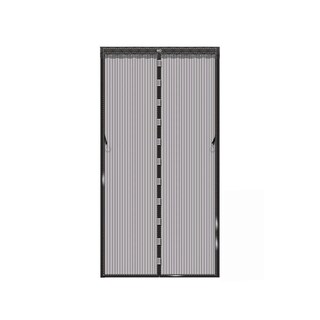 Foto 1 | Mosquitero Con Magnetismo Para Puertas 230x110cm Eo Safe Imports Esi-20949 Negro