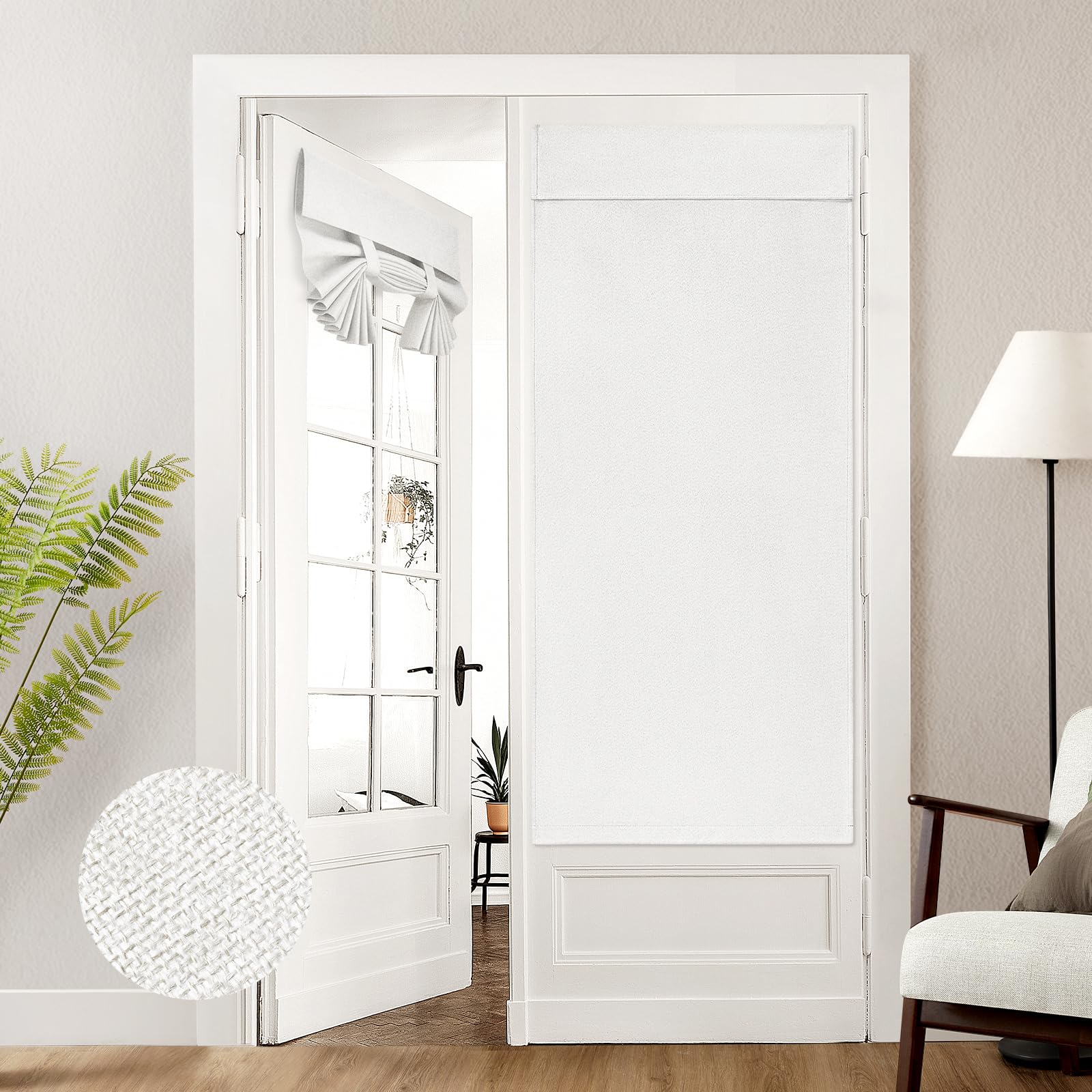 Foto 2 pulgar | Cortinas Homeideas 76 x 173 cm-Venta Internacional