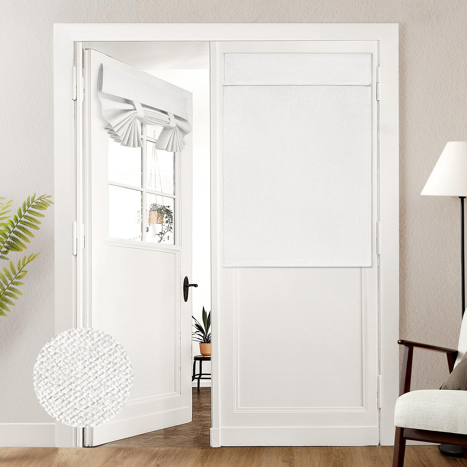 Foto 2 pulgar | Cortinas Homeideas 86 x 102 cm-Venta Internacional