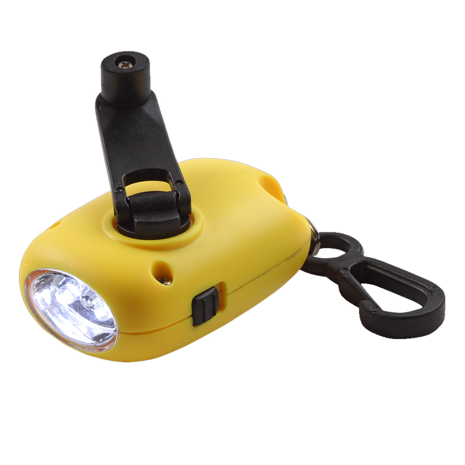 Foto 2 pulgar | Linterna Led Coghlan’s 1202 color Amarillo con Manivela