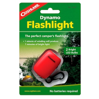 Foto 2 | Linterna Led Coghlan’s 1202 color Amarillo con Manivela