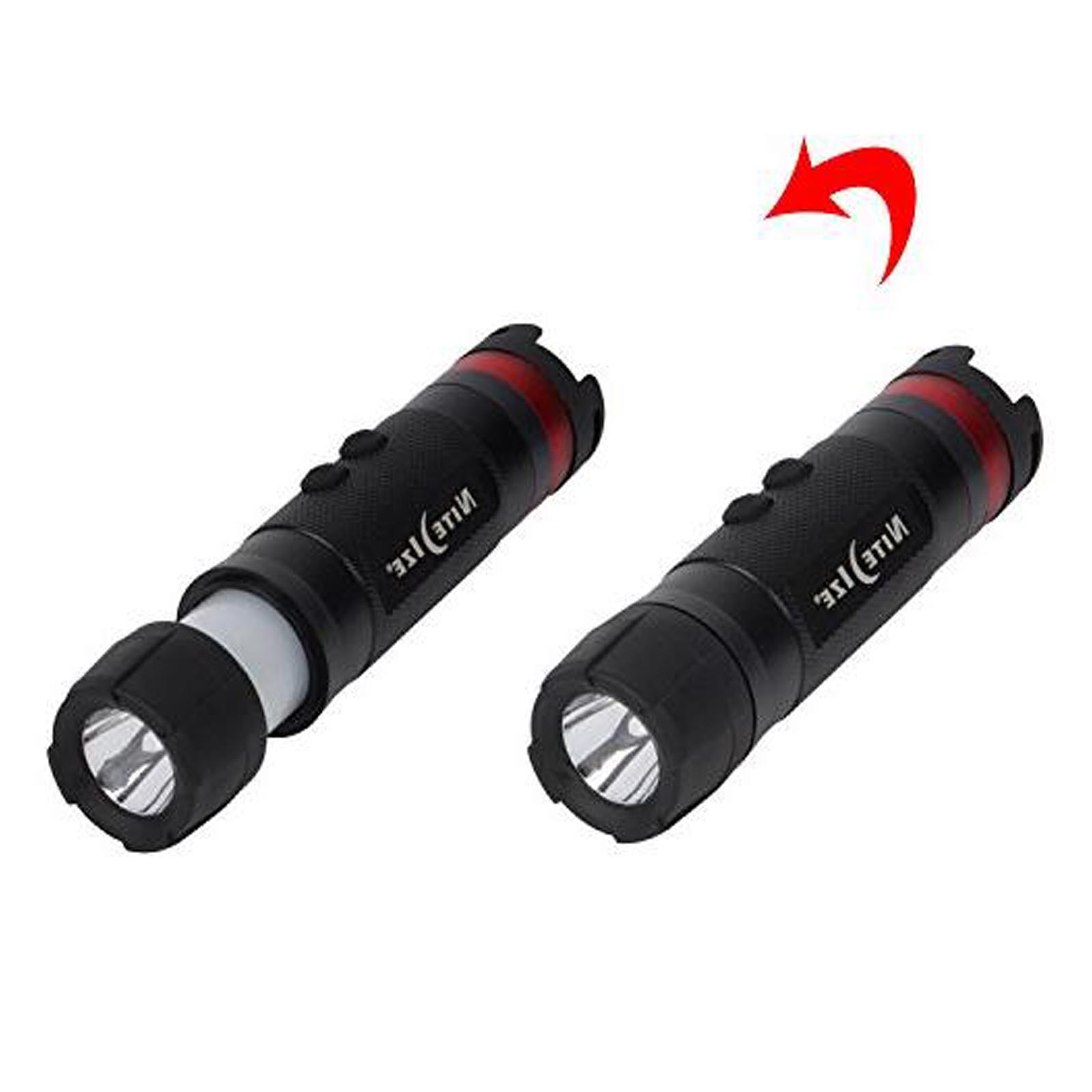 Foto 2 | Mini Linterna Led Nite Ize NL1A-01-R7 color Negro con Luz Roja de Seguridad