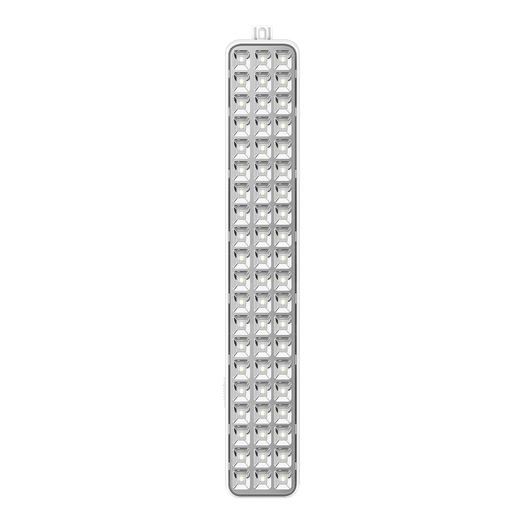 Foto 2 pulgar | Lámpara de Emergencia Recargable 60 Led´s Steren LAM-526 color Plateado