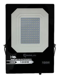Foto 1 | Reflector Led Malubero Malu469 color Negro de 100 W Ip 66 Led de Alta Potencia