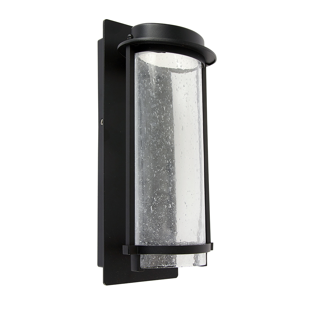 Foto 2 pulgar | Lámpara de Exterior Led Tecnolite color Negro para Sobreponer 16 W Luz Suave Cálida