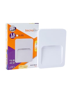 Foto 1 | Lámpara de Exterior Led para Sobreponer 1.5 W Tecnolite Luz Suave Cálida Ideal Zona Costera