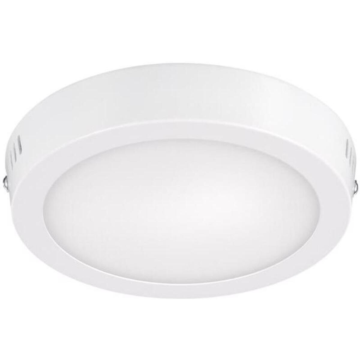 Luminario Led De Sobreponer Redondo 12 W, Surtek