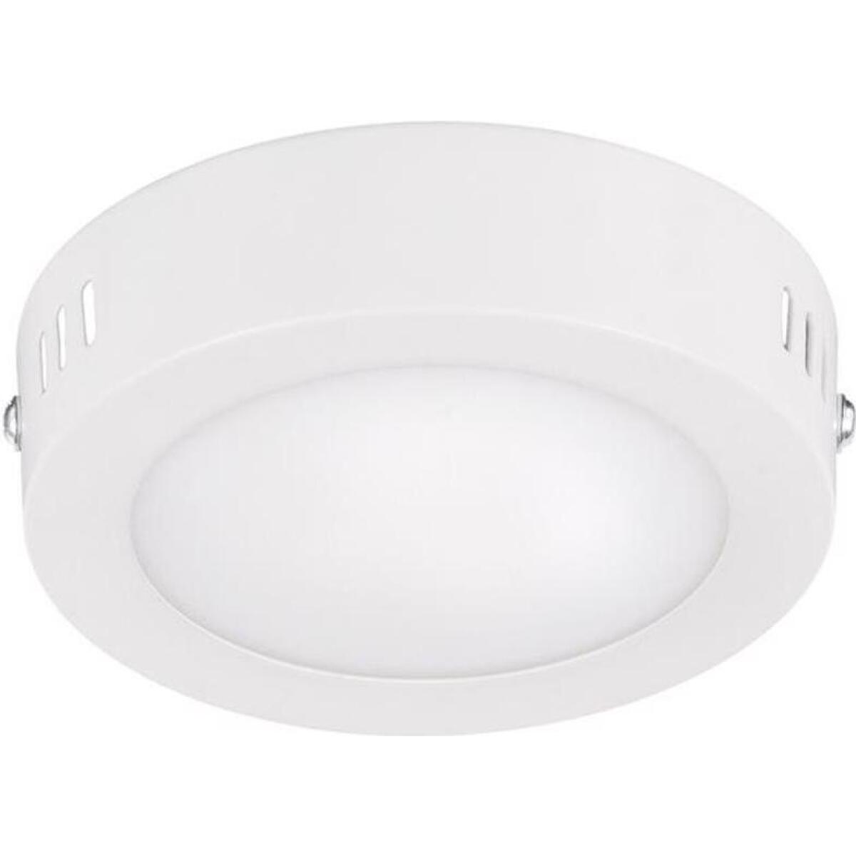 Luminario Led De Sobreponer Redondo 6 W, Surtek