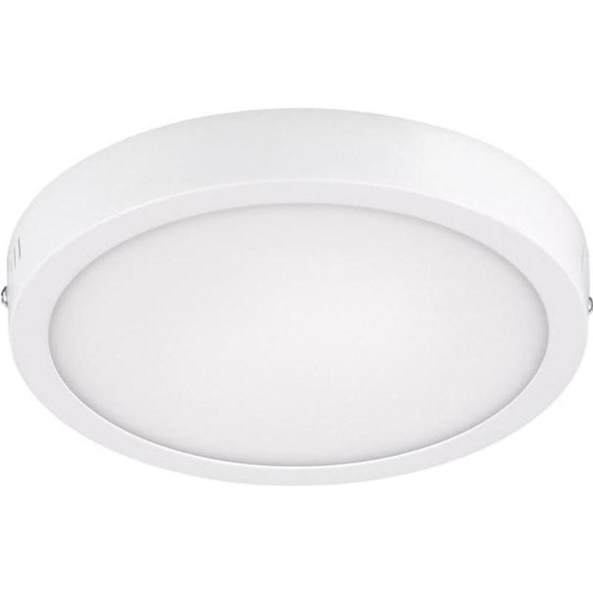 Luminario Led De Sobreponer Redondo 18 W, Surtek