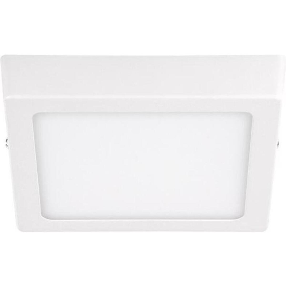 Luminario Led De Sobreponer Cuadrado 12 W, Surtek