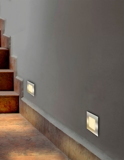 Foto 3 | Lámpara de Exterior Led para Empotrar 0.6 W Luz Suave Cálida
