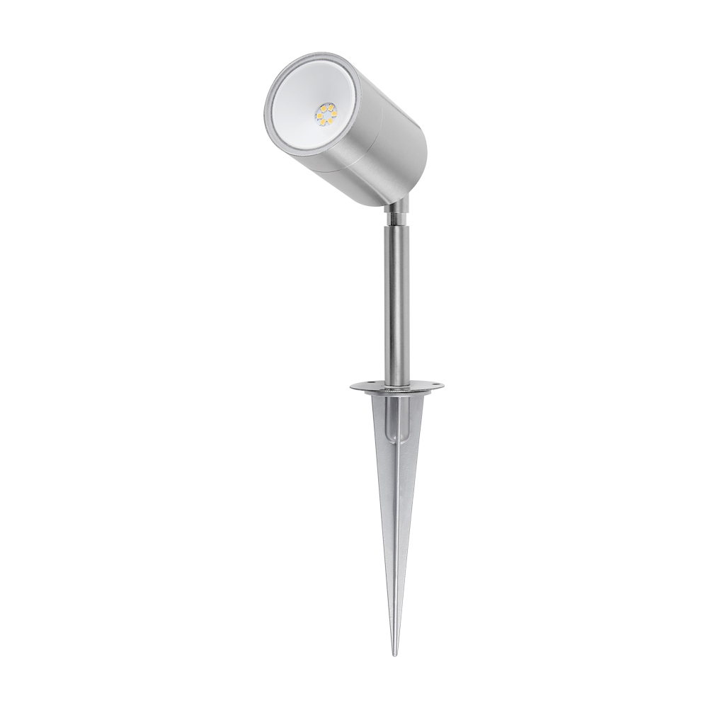 Foto 2 pulgar | Reflector de Exterior Led para Sobreponer o Estaca 4.5 W Luz Suave Cálida