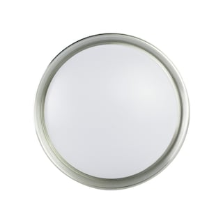 Foto 1 | Plafón Mil Luces para Techo Rhonda Ii 12 w color Blanco con Plateado
